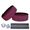 Fita para Guidão de Bicicleta de Estrada com Tiras Fita Antiderrapante para Bicicleta de Montanha Fita Colorida para Guidão Resistente ao Desgaste Antiderrapante Acessórios de Ciclismo Equipamento
