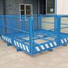 Valla protectora para grúa torre Sitio de construcción Cobertizo protector para grúa torre Construcción ensamblada Recinto protector para grúa torre Valla de seguridad