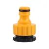 Novo Conector de Torneira 1/2 Polegada 3/4 Polegada Conector Padrão Conector de Tubo de Água Conector de Parada de Água Conector de Mangueira Conector de Reparo