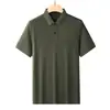 Camisa Polo DuPont Sorona 240g Uniforme de Grupo Personalização Camiseta com Gola Lapela Roupa de Trabalho Camisa Publicitária Impressão Bordado
