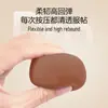 Huevo de Belleza Súper Suave, Set de Botella de Huevo para Maquillaje, Esponja de Maquillaje tipo Huevo para Cushion, Forma de Gota de Agua, Uso Húmedo y Seco