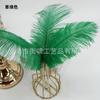 Plumas de avestruz de color, 20-25 cm, disponibles en stock, accesorios para el cabello DIY, venta al por mayor, decoración de plumas, directo de fábrica.