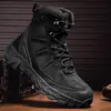 Botas tácticas de caña alta de gran tamaño para hombre de Amazon transfronterizas, resistentes al desgaste, antideslizantes, botas de montaña para fuerzas especiales de exterior, tallas 39-47