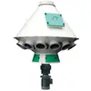 Distribuidor Rotativo Controlado Eletricamente, Equipamento de Processamento de Alimentos, Distribuição de Material, Máquina de Alimentação Totalmente Automática e Eficiente, Divisor Rotativo de Material