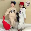 Conjunto de Otoño e Invierno para Niños, Conjunto Deportivo Casual con Forro de Felpa para Niños, Nueva Sudadera y Pantalones Cálidos para Bebés Niñas 2026
