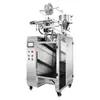Máquina empacadora automática de polvo para pies tejido no tejido pesaje cuantitativo polvo ligero para pies bolsa para baño de pies máquina empacadora vertical