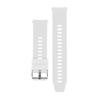 Correa de silicona de 20 mm, repuesto para Huawei Watch GT/GT2. Correa de repuesto con liberación rápida y orejetas sin tratar.