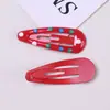Lindos Pasadores de Pelo de 3 cm para Niños, Pinzas Bb de Gota de Agua, Colores Dulces de Lunares, Pinzas para Pelo de Mascotas, Pinzas Laterales para Flequillo, Materiales al por Mayor
