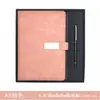 Cuaderno de Negocios A5 Personalizado Cuaderno B5 de Alta Gama con Bolígrafo Set de Caja de Regalo Bloc de Notas Engrosado Regalo con Logo Personalizado