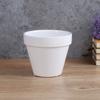 Vaso de flores dourado galvanizado de cerâmica de luxo leve para casa, jardim de flores carnudas, varanda, vaso de flores e vegetais