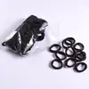 Douyin Transfronteiriço 100 Sacos de Elásticos de Cabelo de Alta Elasticidade, Elásticos Sem Costura Que Não Machucam o Cabelo, Argolas de Toalha, Prendedores de Cabelo, Estilo Quente