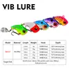 Mini Vib Lantejoula Isca de Longa Distância Isca Submersível Vibração Rotativa Lantejoula Isca Falsa Biônica Equipamento de Pesca com Isca