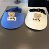 Sombreros para Niños, Sombrero de Sol para Bebé Niña, Sombrero para el Sol para Exteriores, Sombrero de Copa Abierto, Sombrero de Sol Anti-UV para Niños y Niñas, Verano
