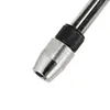 Broca Plana para Madera de 6-55mm, Broca de Acero de Alto Carbono con Vástago Hexagonal de Cambio Rápido de Tres Puntas, Broca para Abrir Agujeros en Puertas de Cajones