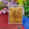 Pegatina para Teléfono de Lámina Dorada Zorro de Nueve Colas Fengjiu Morado Dorado Pegatina de Lámina Pe Pegatina para Teléfono Buena Suerte Flor de Durazno Pegatina de Zorro de Nueve Colas