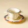 Colador de Té de Cerámica Blanca Dorada Mineral de Roca Hecho de Fábrica, Filtro de Té, Separador de Agua de Té, Platillo para Taza de Té, Malla Filtro para Hojas de Té, Accesorios para Ceremonia del Té