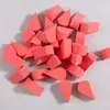 Esponja Gota d'Água para Pó, Esponja de Maquiagem Descartável, Almofada de Ar, Bloco de Esponja para Unhas de Uso Duplo Seco e Úmido
