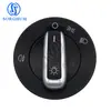6Q0941531F É Adequado para Peças Automotivas Volkswagen Interruptor de Controle de Farol de Neblina Interruptor de Controle de Farol
