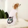 Ropa de Verano Ropa para Mascotas Perro Teddy Bomei Perros Pequeños y Medianos Gato Perro Chaleco Transpirable Suministros para Mascotas Venta al por Mayor