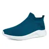 Zapatos Casuales Slip-On Nuevos de Primavera y Verano para Parejas, Zapatos Deportivos Lazy de Malla, Zapatos Simples de Moda de Suela Gruesa