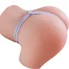 Molde de Taza de Avión Jiuai Muñeca de Medio Cuerpo con Glúteos Grandes Juguete Sexual para Masturbación Masculina