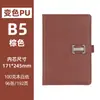 Cuaderno con hebilla de logo personalizado, cuaderno de alta estética para reuniones de oficina de negocios, planificador estudiantil A5 engrosado, hecho a medida