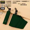 Novo Guarda-chuva Automático Completo com 10 Varetas, Cabo de Madeira Elegante, Proteção Solar para Dias Ensolarados, Guarda-chuva Dobrável Elegante para Negócios Masculino com Logotipo Personalizável