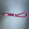 Nova Corrente de Cordão para Celular, Corda de Pulso Feminina, Clipe Versátil, Artefato Anti-Perda e Anti-Queda, Acessórios Ajustáveis, Estilo Esportivo