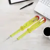 Pluma de Prueba Eléctrica Iluminada de Alto Brillo, Pluma de Prueba de Luz de Color, Modelo Nuevo de 14.5 cm de Largo, Pluma de Prueba Eléctrica, Pluma de Prueba para Ferretería al por Mayor