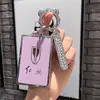 Estuche especial para llave de tarjeta hs5 con bandera roja h7 hs7 ehs3 estuche para llave de coche tipo tarjeta de coche bolsa nueva de alta gama