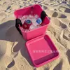 Cubo de Hielo de Eva Más Vendido de Amazon Fruta de Verano Estilo Campamento al Aire Libre Cubo de Picnic Almacenamiento de Hielo Pesca Cruzado al Hombro