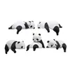 Pantalla de borde de hora casual auto-reparable panda lindo figura tendencia nacional creativa muñeco de borde de pantalla