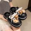Nuevas Sandalias de Verano 2025 Suela Gruesa Eva Puntera Cerrada para Mujer Casual Suela Suave Resistentes al Desgaste Cordones Accesorios Zuecos