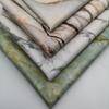 Piel sintética con patrón de mármol, Acabado de espejo mate, Respaldo cepillado, Bolsa de cosméticos y Tela para muebles, Suministro directo del fabricante
