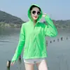 Ropa de Protección Solar de Seda de Hielo para Mujer 2026 Nuevo Estilo de Verano Transpirable Delgada Chaqueta Exterior Cardigan Corto para Ciclismo al Aire Libre