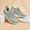 Sapatos Infantis de Bico Largo para Travessia de Fronteira Novos Tênis Esportivos Casuais Meninos Estudantes Cano Baixo Caminhada Sapatos de Meninas Calçados para Exterior Respiráveis