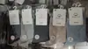 Calcetines Gruesos para Mujer, Calcetines Casuales de Tubo Alto, Calcetines Versátiles y de Moda con Puño de Burbuja, Estilo Dibujos Animados para Mujer, Algodón Peinado al por Mayor