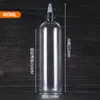 Botella con Punta de Gel 50ml 100ml Plástico PET Botella de Pigmento para Champú Loción de Abeja Botella con Gotero de Apriete