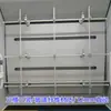Campana de extracción Marco de fijación de tubería de doble hilera Marco sintético Marco de rejilla de gabinete de ventilación Marco de fijación de pinza de tres mandíbulas Tubería de condensación Estante de malla