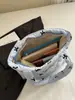 Bolsa de Ombro Estilo Coreano Estilo Ins Modelo Novo 2026 com Laço, Grande Capacidade, Bolsa Tote Feminina de Alto Valor, Fashion
