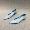 Zapatos Casuales para Mujer 2026 Primavera y Otoño Nueva Moda Versátiles Zapatos de Tacón de Gato Huecos Zapatos de Punta Fina Cómodos de Tacón Bajo para Mujer