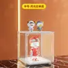 Caixa cega Bubble Matt prateleira de exposição de armazenamento feita à mão transparente energia pequena decoração blocos de construção modelo de boneca caixa à prova de poeira