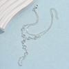 Moda Europeia e Americana Pulseira Simples Anel Cristal Luxo Luvas Pulseira Cruzamento Venda Quente Joias