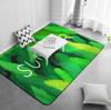 Alfombra de estilo avanzado para sala de estar, sofá, mesa de centro, alfombra ligera de lujo, nueva, china, nórdica, simple, moderna, abstracta, para dormitorio, tienda completa