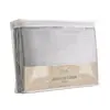Conjunto de Roupa de Cama King Size Brisa 200 Fios Microfibra Cinza Touch - Lyor