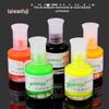 Peixe luminoso tinta de branqueamento etiqueta de peixe fluorescente tinta de ampliação líquido de peixe luminoso tinta de branqueamento suprimentos para equipamentos de pesca atacado