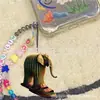 Cadena para Teléfono de Bestia Mítica Extranjera Tendencia en Tiktok Palo de Madera Abstracto Peculiar Colgante de Mochila de Acrílico Bigfoot Árbol