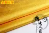 Tecido Brocado Xadrez Grande Muralha, Tecido para Roupas da Dinastia Han Antiga, Tecido de Embalagem de Borda de Tecido/Padrão