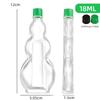 3ml6ml9ml12ml18ml botella de aceite para el viento botella de aceite refrescante botella de vidrio vacía botella de aceite esencial