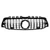 Adecuado para Mercedes-Benz Clase A W177 Hatchback y Sedán AMG Parachoques Delantero, Labio Delantero, Moldura de Rejilla, Kit de Deflectores de Viento, Modificación Transfronteriza